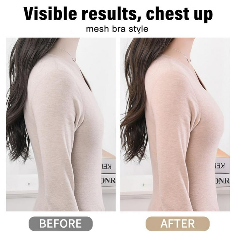 2-Pack X Strap Bra Support for Women Chest Brace up Posture Corrector  Shapewear Tops Vest Chest Breast Support 