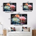 thumbnail image 4 of Designart Multi-Color Traditional Gold framed wall art, Succulent framed wall Art, Reflecting on Succulent Beauty , Succulent framed wall art decor, 40x30 inches Gold Frame, 4 of 5