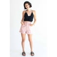 thumbnail image 4 of Ragstock Black Crochet Tie Halter Top, 4 of 4