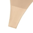thumbnail image 6 of biudgviw Thongs for Women Low Rise G-String Stretch Strap Panties Underwear Breathable High Cut Seamless Bikini Briefs, 6 of 6