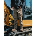 thumbnail image 3 of Men's Double Front Stretch Canvas Pant | CAT® WORKWEAR, 3 of 3