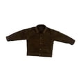 thumbnail image 4 of Abrigo para figura masculina a escala 1:6, chaqueta para muñeca, disfraz, elegante, ropa de vestir hecha a mano en miniatura para figuras de 12 Marrón, 4 of 9