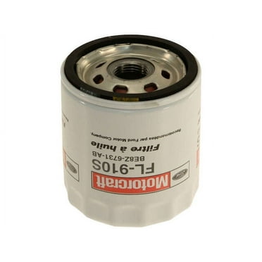 Oil Filter - Compatible with 2012 - 2024 Ford Edge 2.0L 4-Cylinder 2013 2014 2015 2016 2017 2018 2019 2020 2021 2022 2023