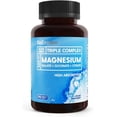 thumbnail image 1 of Complejo triple de magnesio BioEmblem | 300 mg de glicinato, malato y citrato de magnesio para músculos, nervios y energía | Alta absorción | Vegano, sin OGM | 90 Cápsulas, 1 of 3