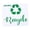 Green, variant on Xoxingysm Stickers Recycle Trash Sticker Logo Sign Decal Adhesive Trash Decal, 1 Sticker