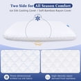 thumbnail image 2 of Espuma viscoelástica, ultrafina y plana, de Pillow SofGlowly, 2 of 6