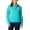 Bright Aqua, variant on Columbia Trek French Terry Half Zip, Athletic Shirts & Tops, Women's