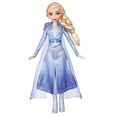 thumbnail image 5 of Disney Frozen 2 Elsa Frozen Shimmer Fashion Doll, Toy for Kids 3+ Years, 5 of 6