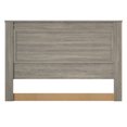 thumbnail image 1 of Beaumont Full Headboard, Black Oak, 1 of 7