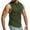 Army Green-C, variant on Big and Tall Tank Tops for Men Sleeveless Tee Shirts Workout Shirts for Men Summer Beach Vacation Muscle Tank Undershirts Tank Loose Fit Gym Clothes for Men