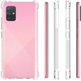 thumbnail image 5 of Samsung A71 5G case,Galaxy A71 5G case,[NOT fit A71 5G UW Verizon Edition] Soft TPU Crystal Transparent Slim Anti Slip Protective Phone Case Cover for Samsung Galaxy A71 5G (Clear TPU Case), 5 of 13
