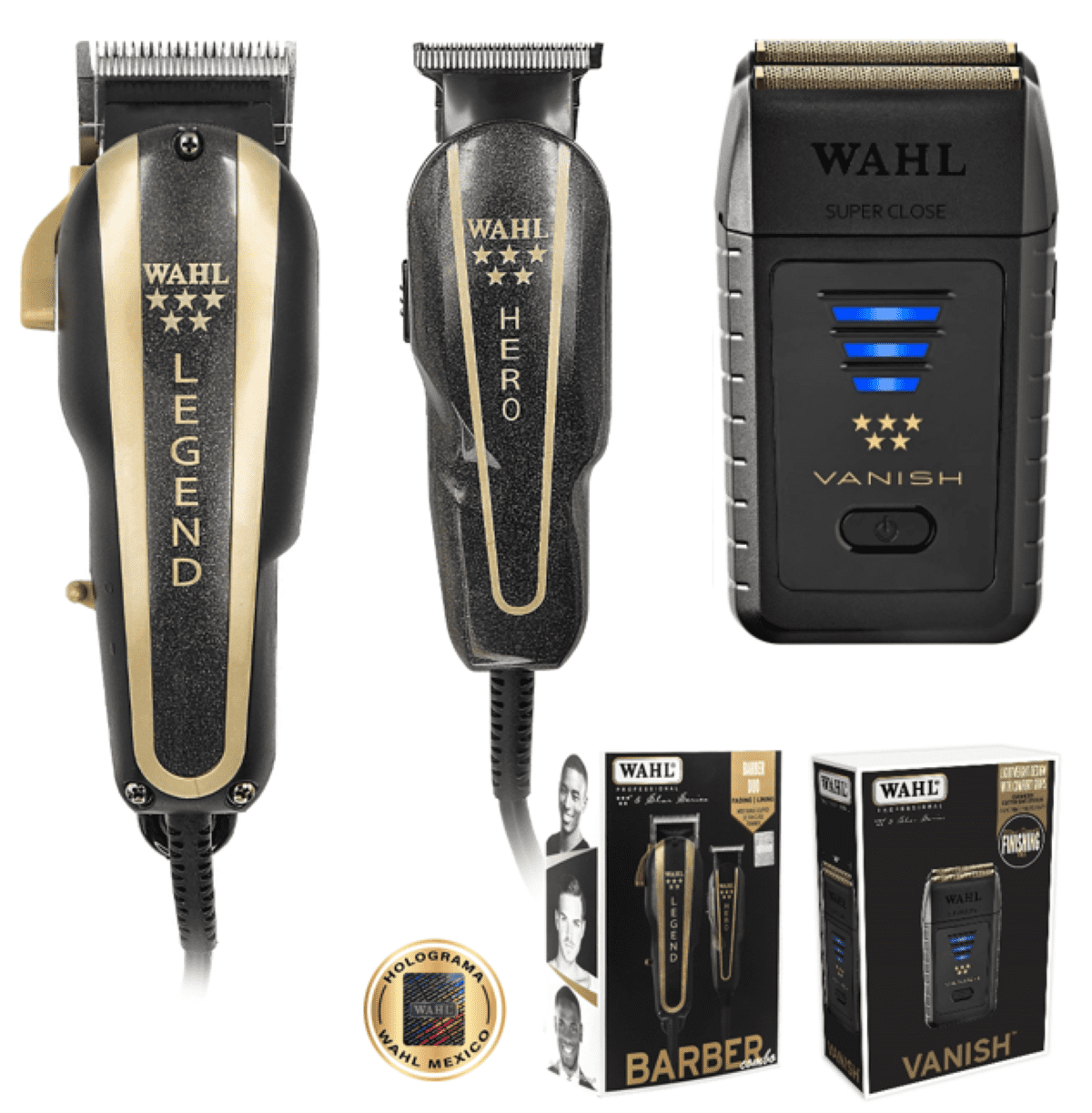 Maquina wahl legend combo precio hotsell