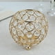 thumbnail image 5 of Portavelas de , candelero de , pilar de Metal decorativo 8cmx7cm Zulema Porta vela, 5 of 7