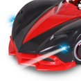thumbnail image 2 of NKOK 2.4GHz Shadow The Hedgehog RC Toy (w/ Turbo Boost), 2 of 7