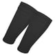 thumbnail image 4 of Slatcetga Un par de calcetines de compresión sin pies deportivos transpirables de malla elástica con mangas de pantorrilla de fútbol para exteriores negro M, 4 of 8