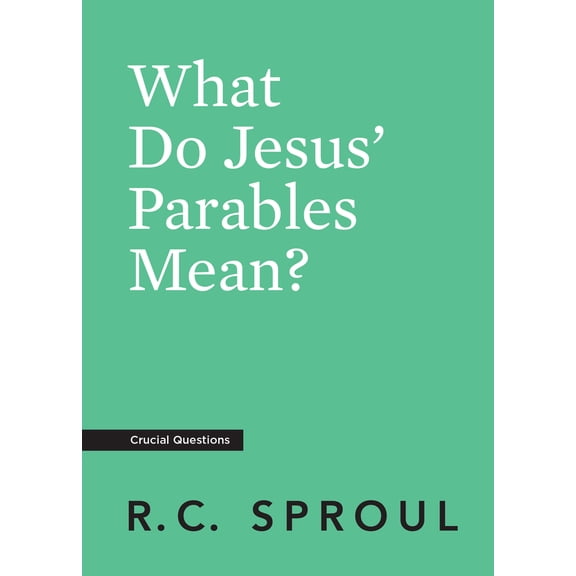 Pre-Owned What Do Jesus' Parables Mean? (Paperback) 1642890634 9781642890631