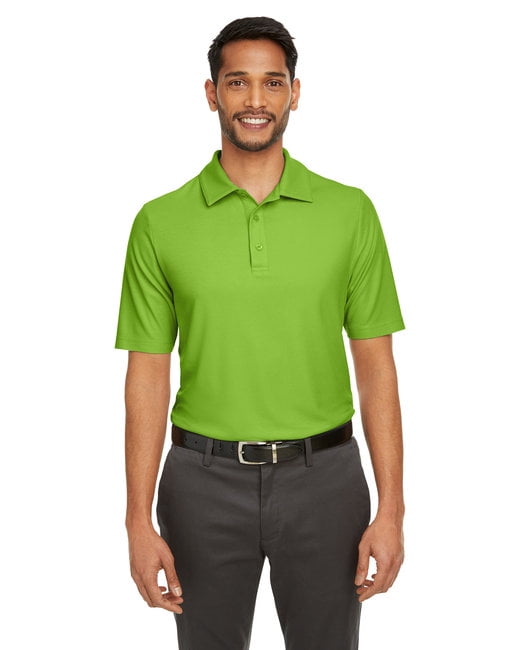 Core 365 CE112 Men's Fusion ChromaSoft Pique Polo - Acid Green - 2XL