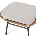 thumbnail image 4 of Durable Ottoman with Rattan Weaving / Ideal for Outdoor Use, 4 of 7