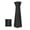 Black, variant on Lerpwige Secure Pyramid Torch Cover with AntiTilt and Wind Resistant Construction