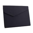 thumbnail image 1 of Graflsoa Premium PU Leather A4 Document Organizer - Multi-Color Options for Contracts, Invoices, and Papers - Compact 32x25cm Storage Pouch, 1 of 6