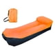 thumbnail image 5 of Tumbona inflable, sofá inflable, regalos para exteriores, colchón de aire perezoso, sofá cama inflable Naranja, 5 of 9