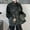 Blue, variant on KeShDi Mens Winter Coats Man Casual Tie Button Pocket Long Sleeve Hoodless Denim Outwear Jacket Yellow M