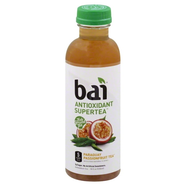 Bai Antioxidant Supertea Paraguay Passionfruit Tea, 18 Fl. Oz