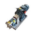 thumbnail image 1 of Cam Rotor Pump Rotary Lobe Pump Colloid Pump High Viscosity Transfer Pump 220V Three-phase, 1 of 12