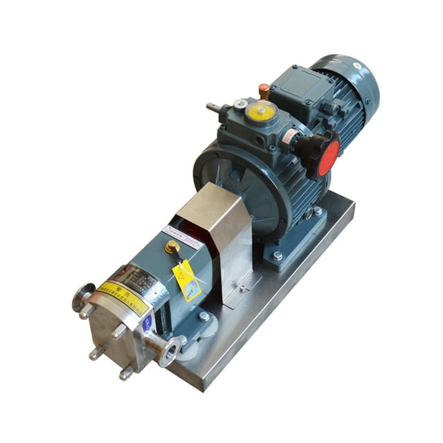 Cam Rotor Pump Rotary Lobe Pump Colloid Pump High Viscosity Transfer Pump 220V Three-phase