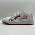 thumbnail image 3 of Ad-id-as X Disney Pixar Forum Low Men’s Size 8.5 Lotso & Friends White Red GX0991, 3 of 5