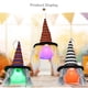 thumbnail image 4 of Populares Halloween Ornaments In Halloween Decoration Lights Rudolph Dwarf Faceless Doll Festival Prop Gnom Holiday Supplies, 4 of 5