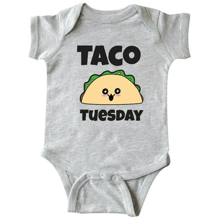 

Inktastic Kawaii Taco Tuesday Gift Baby Boy or Baby Girl Bodysuit