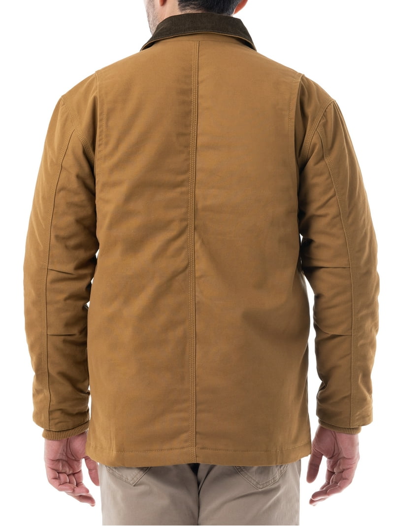 Wrangler Workwear Men's Insulated Duck Quilted Lined Full