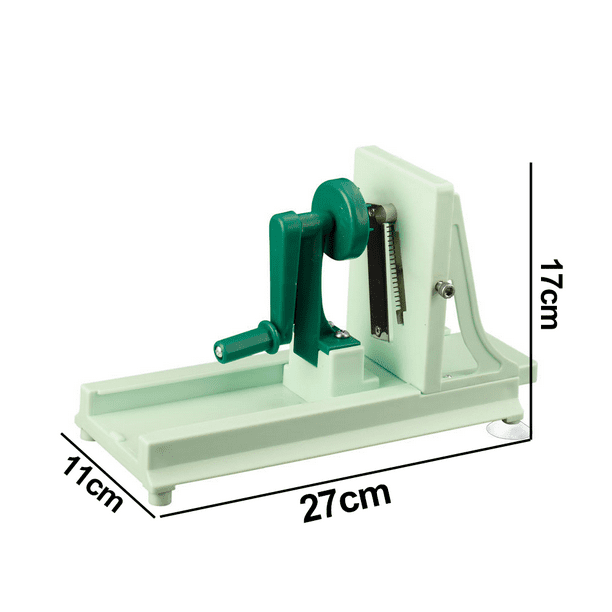Vegetable Spiralizer Foldable Spiral Slicer Zucchini Noodle & Veggie
