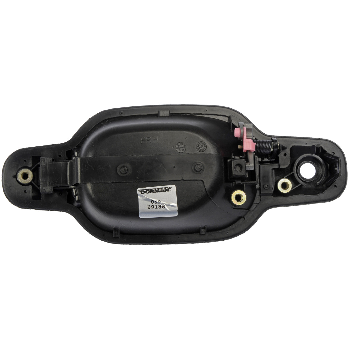 Dorman 80273 Front Passenger Side Exterior Door Handle for Specific Chevrolet / GMC Models, Smooth Black