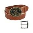 thumbnail image 2 of CTM®  Bridle Belt with Don't Tread on Me Buckle (2 Buckle Set) (Men's), 2 of 5