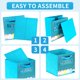 thumbnail image 5 of Cajas de almacenamiento ABCKEY cubo 28 cm de tela con asa, paquete de 3, 5 of 7