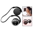 thumbnail image 4 of Auriculares deportivos con Bluetooth, compatible con reproducción de de , resistente al agua, estéreo, inalámbrico, con banda , Negro plateado, 4 of 8