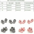 thumbnail image 4 of Chaussures à Semelles Souples Tricotées Bébé Fille Princesse Enfant, 4 of 5