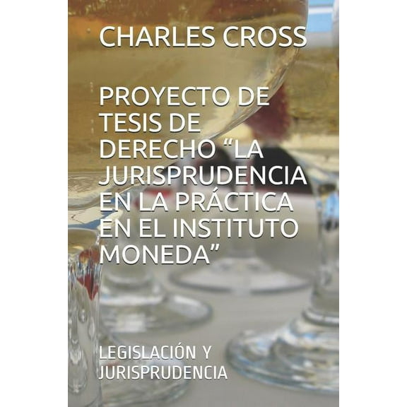 Proyecto de Tesis de Derecho "la Jurisprudencia En La Práctica En El Instituto Moneda": Legislación Y Jurisprudencia (Paperback)