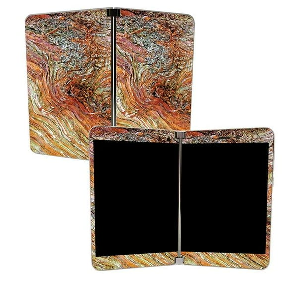 MightySkins MISURDUO-Woodlands Skin for Microsoft Surface Duo - Woodlands