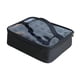 thumbnail image 5 of Estuche organizador de esmaltes de uñas para mujer, pequeño y portátil, con capacidad para 30 botellas, transparente Negro, 5 of 8