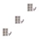 thumbnail image 3 of Jumpingount Nail Crystal Nails 6 Cajas Rhinestone Fondo plano Vidrio Flatback Nail Art Crafts Stone Kit Bolsas Zapatos Decoración Type1 NO1, 3 of 6