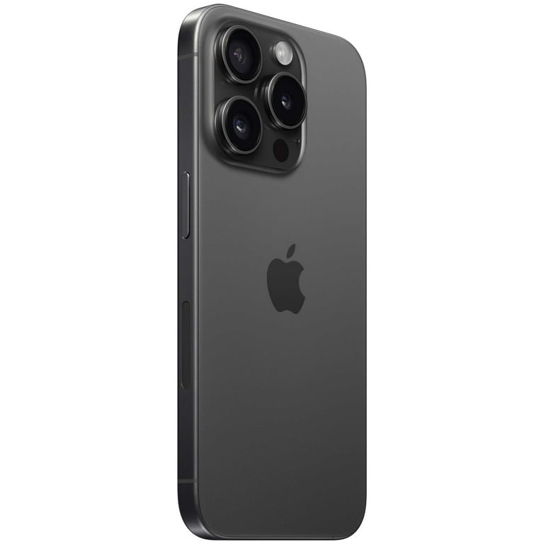 Buy iPhone 15 Pro 256GB Black Titanium - Apple