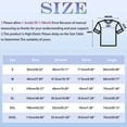 thumbnail image 3 of Leey-World Mens T Shirt Men's 2 Pack Acid Wash Cotton T-Shirts Oversized Unisex Short Sleeves Summer Casual Basic Tee Tops(Dark Gray,L), 3 of 4