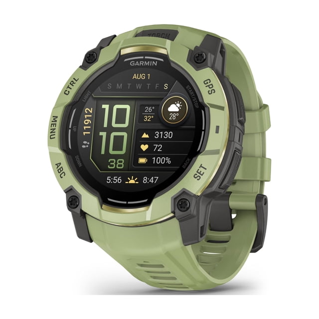 Smartwatch Garmin Instinct 3 de 50 mm AMOLED con GPS resistente