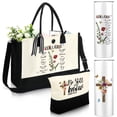 thumbnail image 1 of Set de regalo Silkfly Christian Inspirational para mujer con vaso, 1 of 6