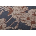 thumbnail image 4 of Chris Loves Julia x Loloi Matilda Navy / Clay 18'' x 18'' Decorative Pillow, 4 of 4