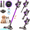 Purple-Orig, variant on KANFUAQ Cordless Stick Vacuum Cleaner 38KPA 50Mins 2600mAh Lightweight for Home Pet Hair Carpet Hard Floor