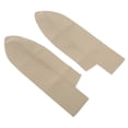 thumbnail image 3 of Armrest 1 Pair Front Door Panel Armrest Cover Microfiber Leather Car Interior Accessories Replacement for CRV 2007-2011, 3 of 7